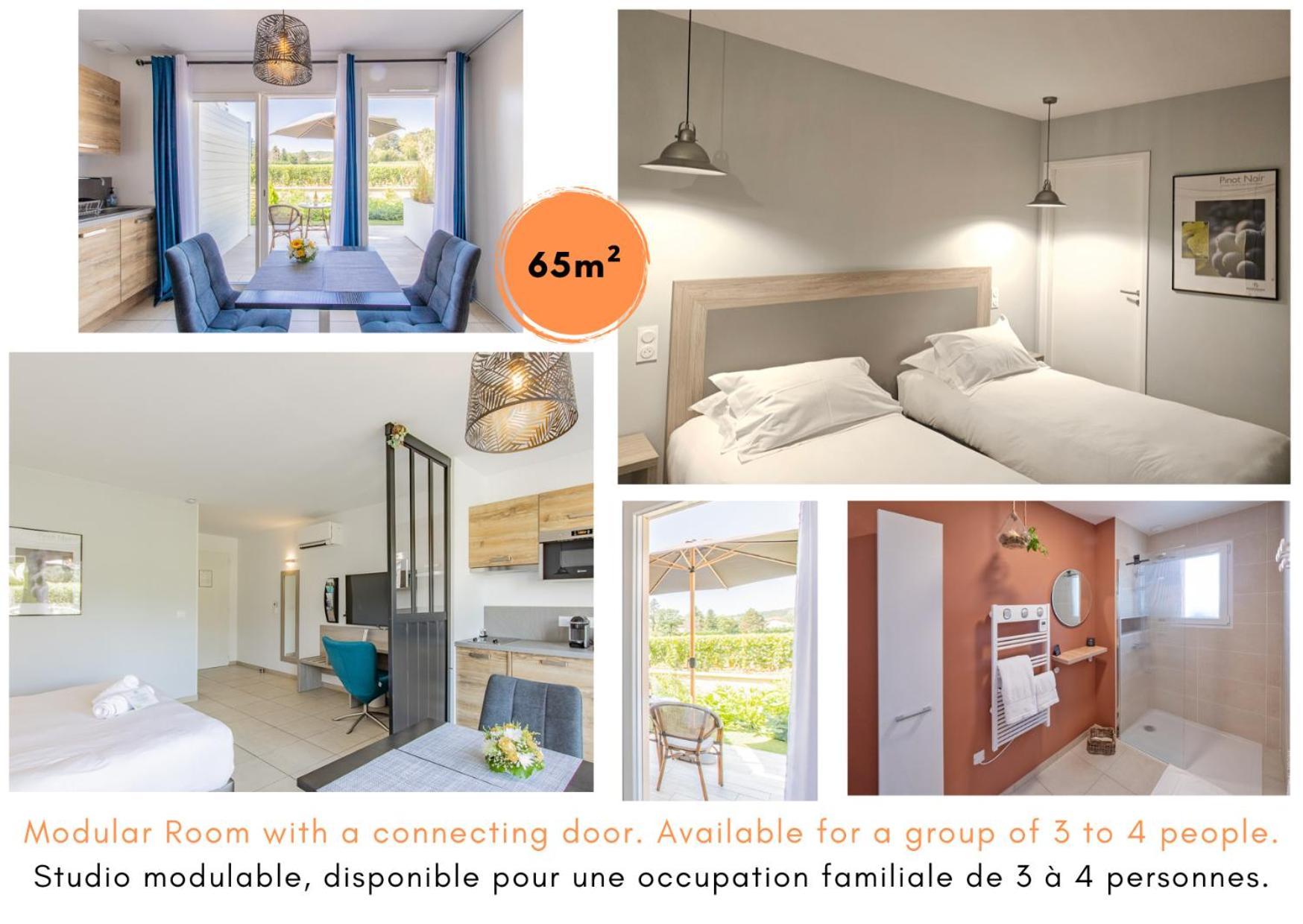 Le Maconnais Guest House Vinzelles エクステリア 写真